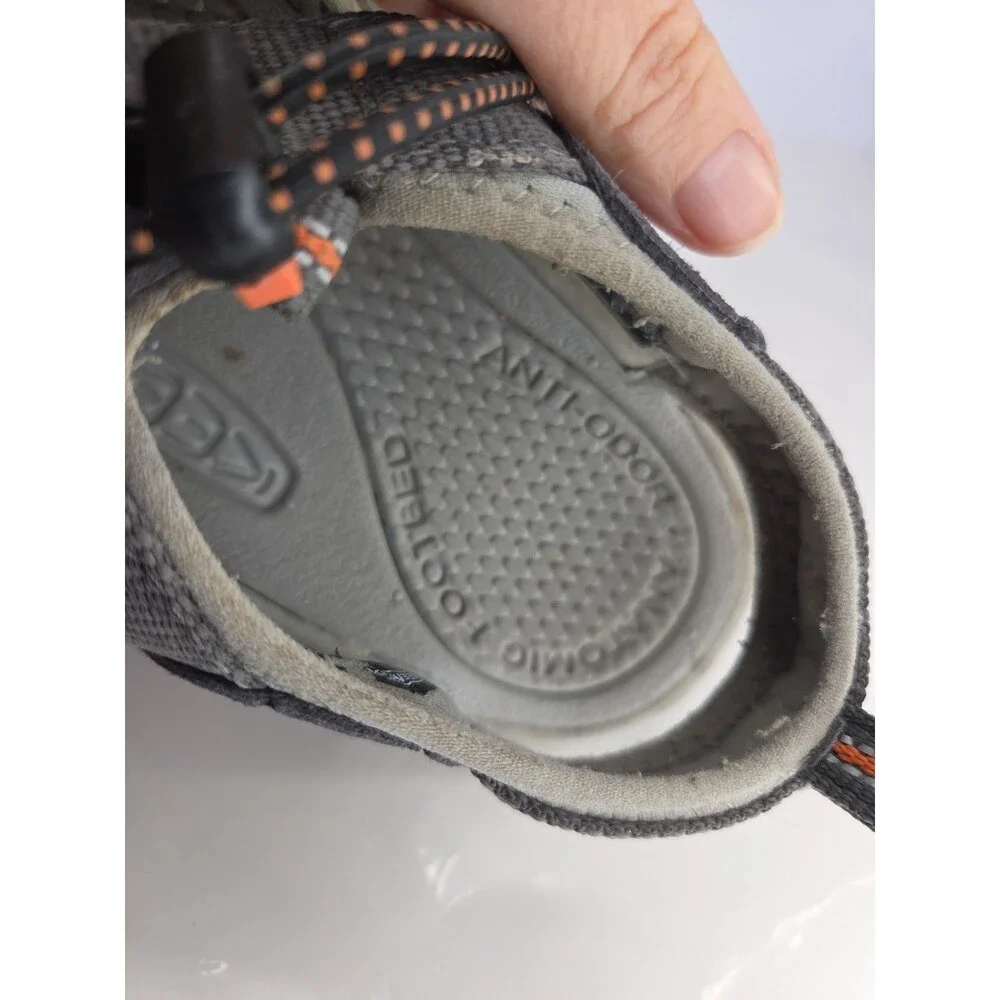 Keen Women's Gray and Orange Sport Sandals